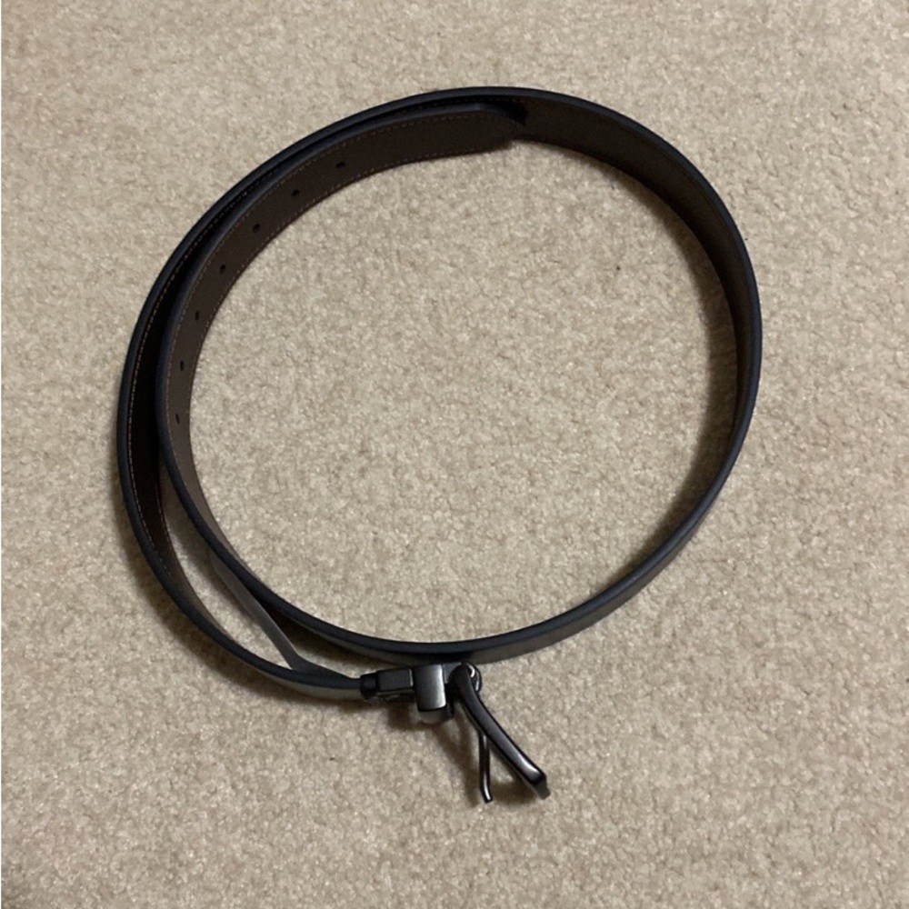 Men’s reversible (black/brown) belt